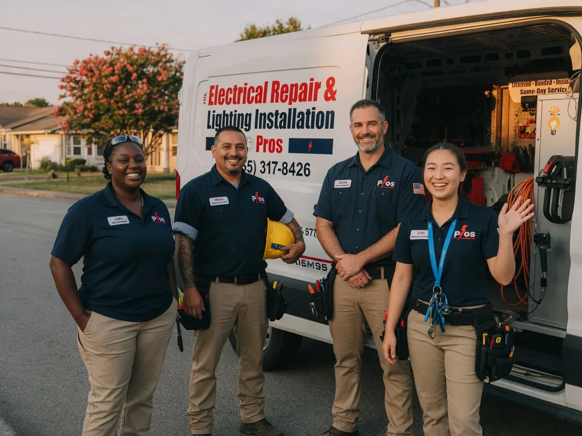 Licensed Electrician company in Salem, OH