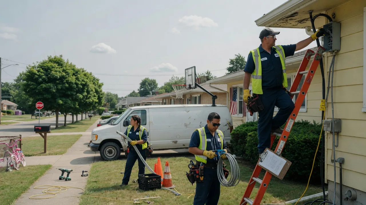 Licensed Electrician in Salem, OH near me